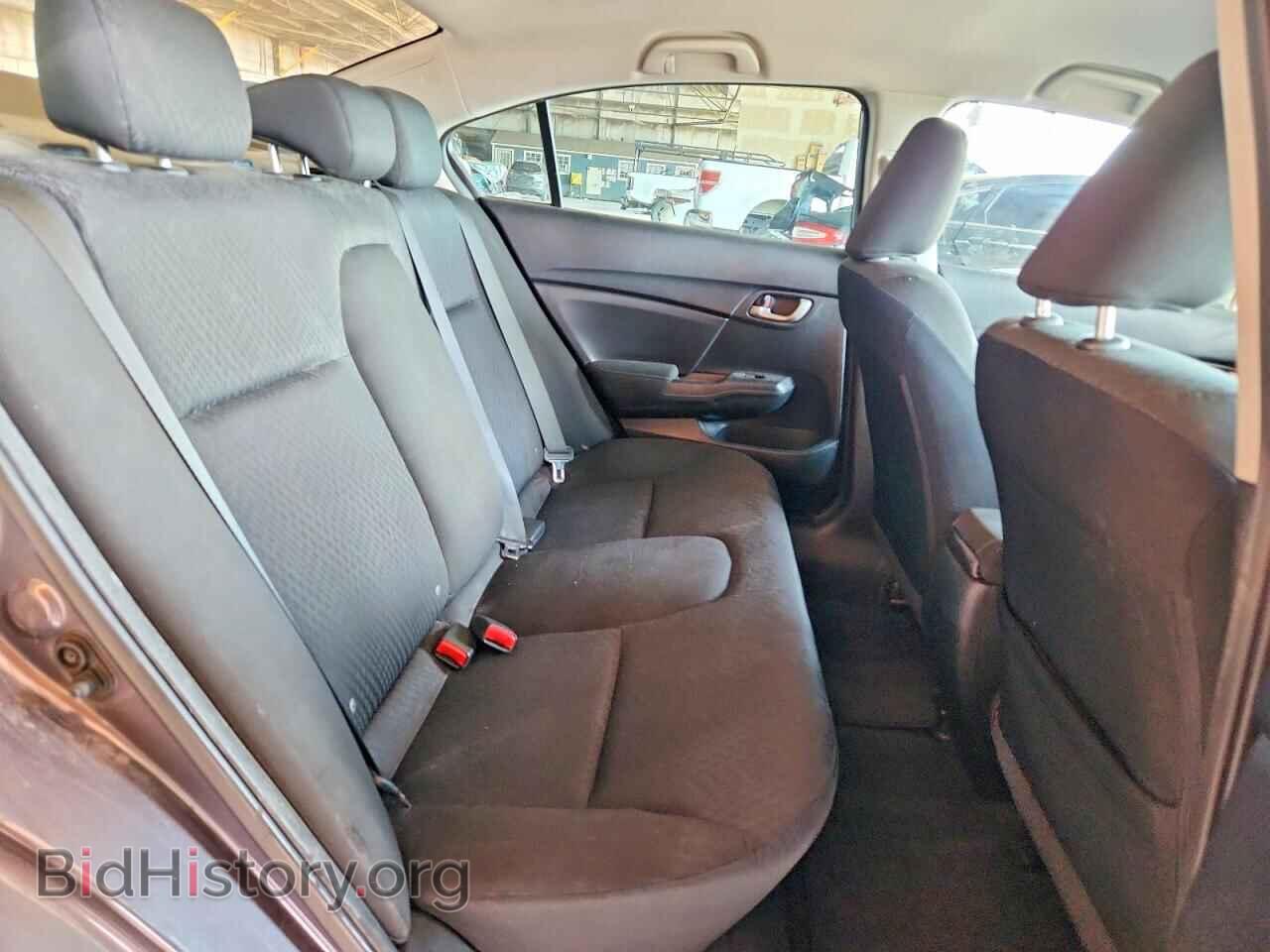 2015 HONDA CIVIC - VIN: 19XFB2F75FE113365 - Фото 10