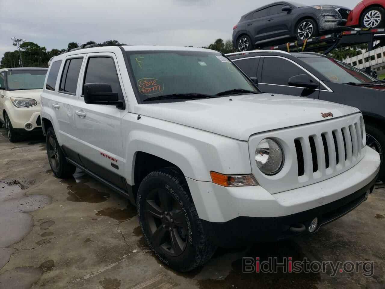 Photo 1C4NJRBB5GD786922 - JEEP PATRIOT 2016