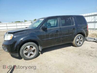 2015 Honda PILOT Pilot SE, черный — VIN 5FNYF3H34FB026757, Copart