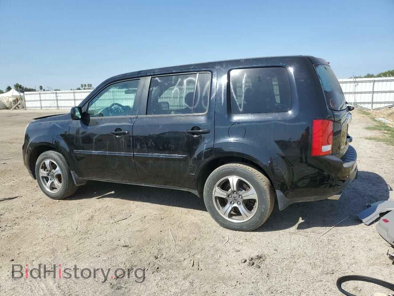 2015 HONDA PILOT - VIN: 5FNYF3H34FB026757 - Фото 2