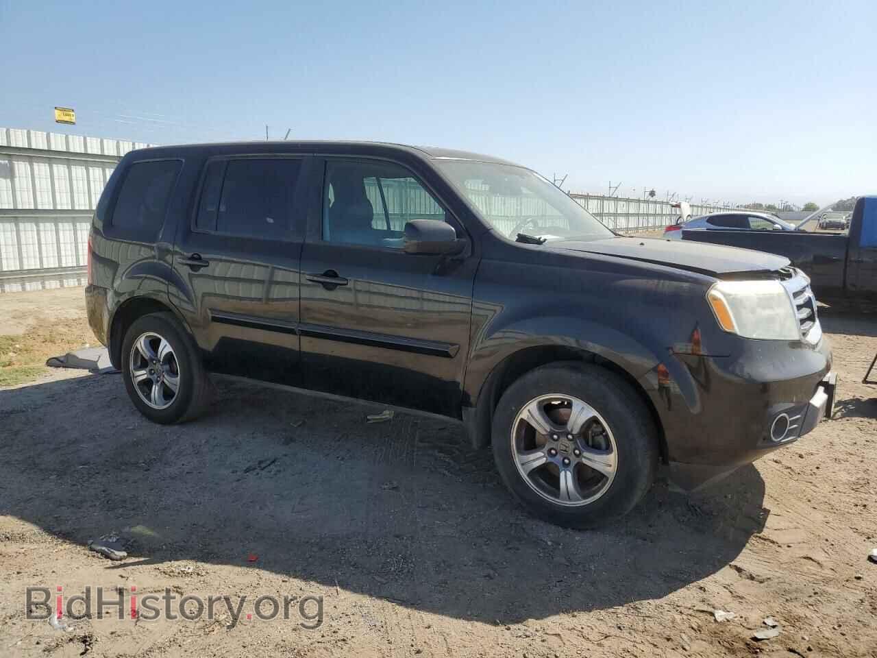 2015 HONDA PILOT - VIN: 5FNYF3H34FB026757 - Фото 4