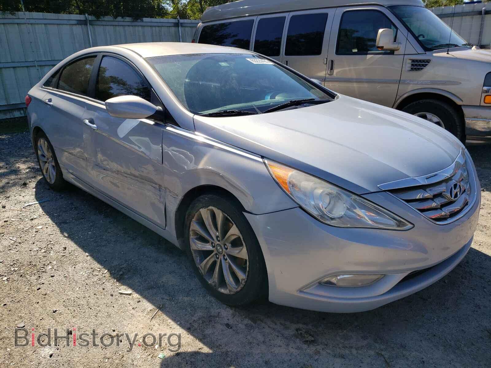 Photo 5NPEC4AC2CH414076 - HYUNDAI SONATA 2012
