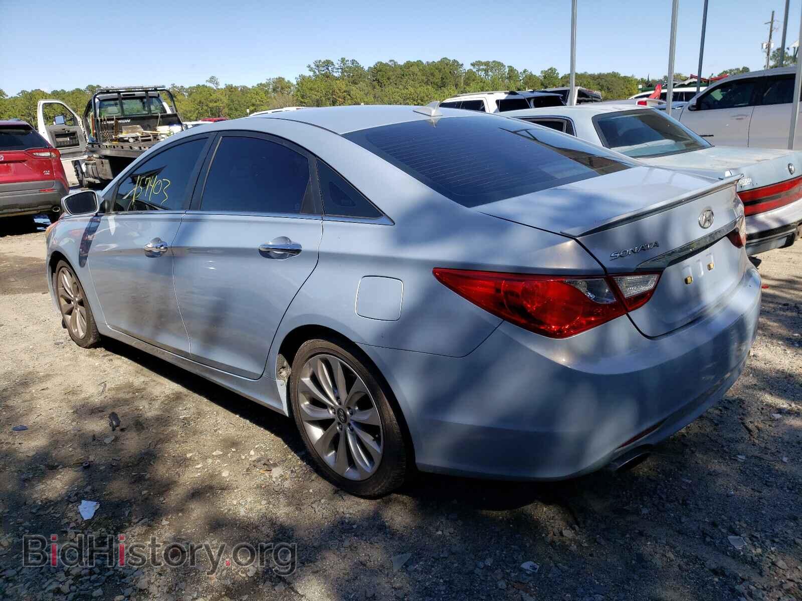 2012 HYUNDAI SONATA - VIN: 5NPEC4AC2CH414076 - Фото 3