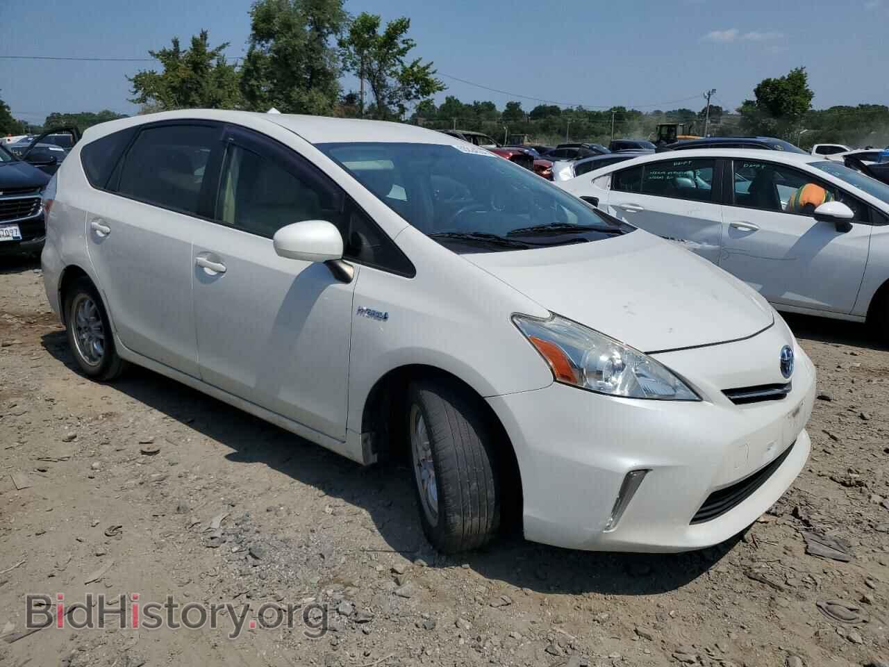 2012 TOYOTA PRIUS - VIN: JTDZN3EU6C3105053 - Фото 4