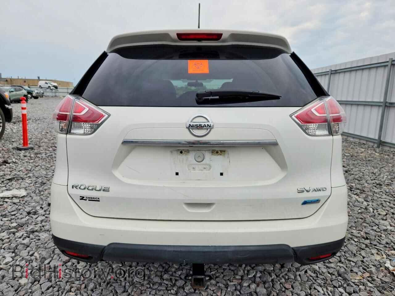 2014 NISSAN ROGUE - VIN: 5N1AT2MV9EC775492 - Фото 6