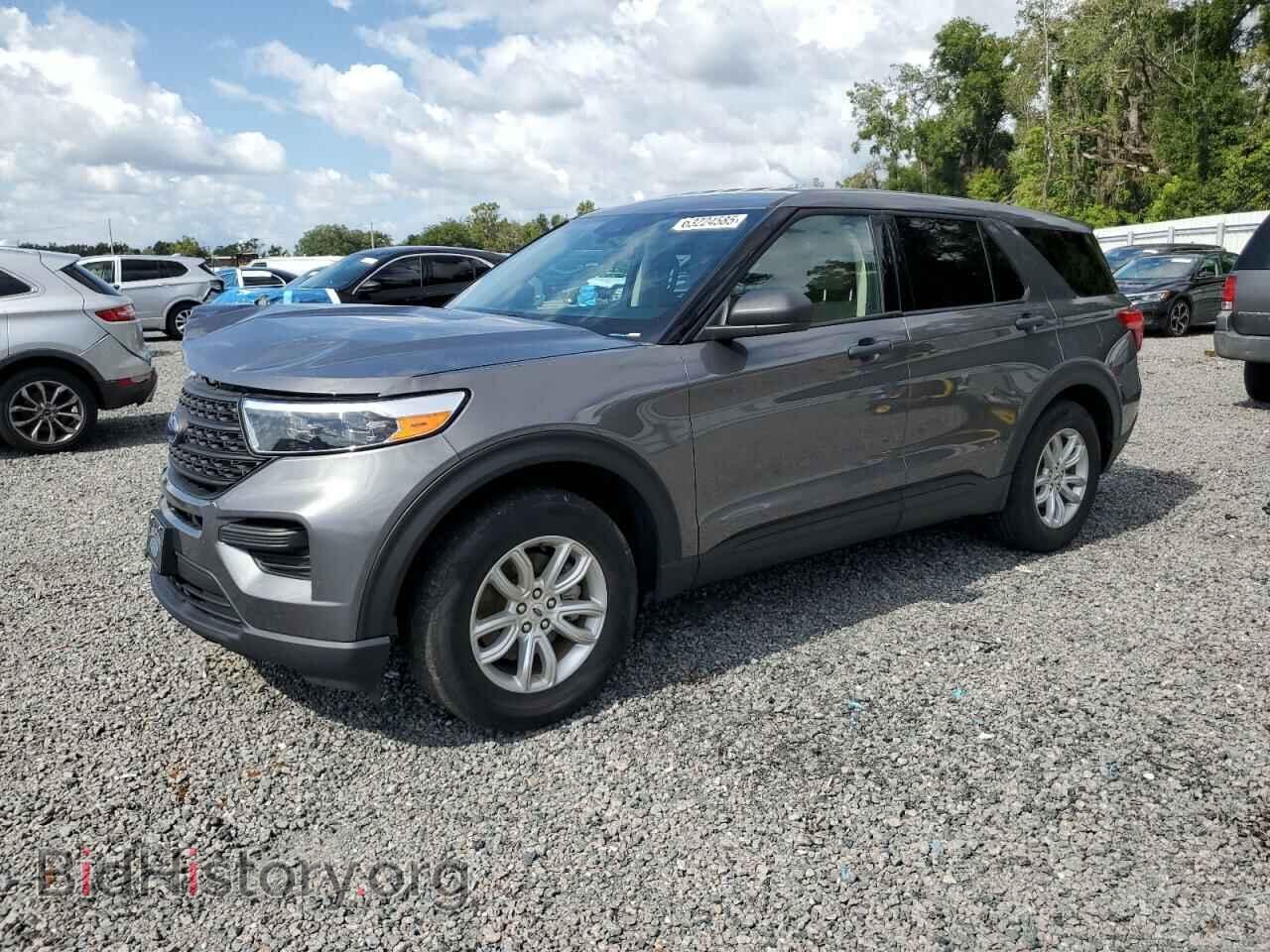 Photo 1FMSK7BHXMGB57283 - FORD EXPLORER 2021