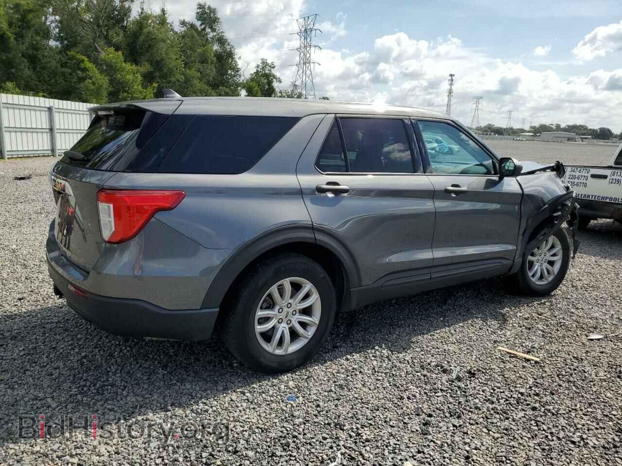 2021 FORD EXPLORER - VIN: 1FMSK7BHXMGB57283 - Фото 3