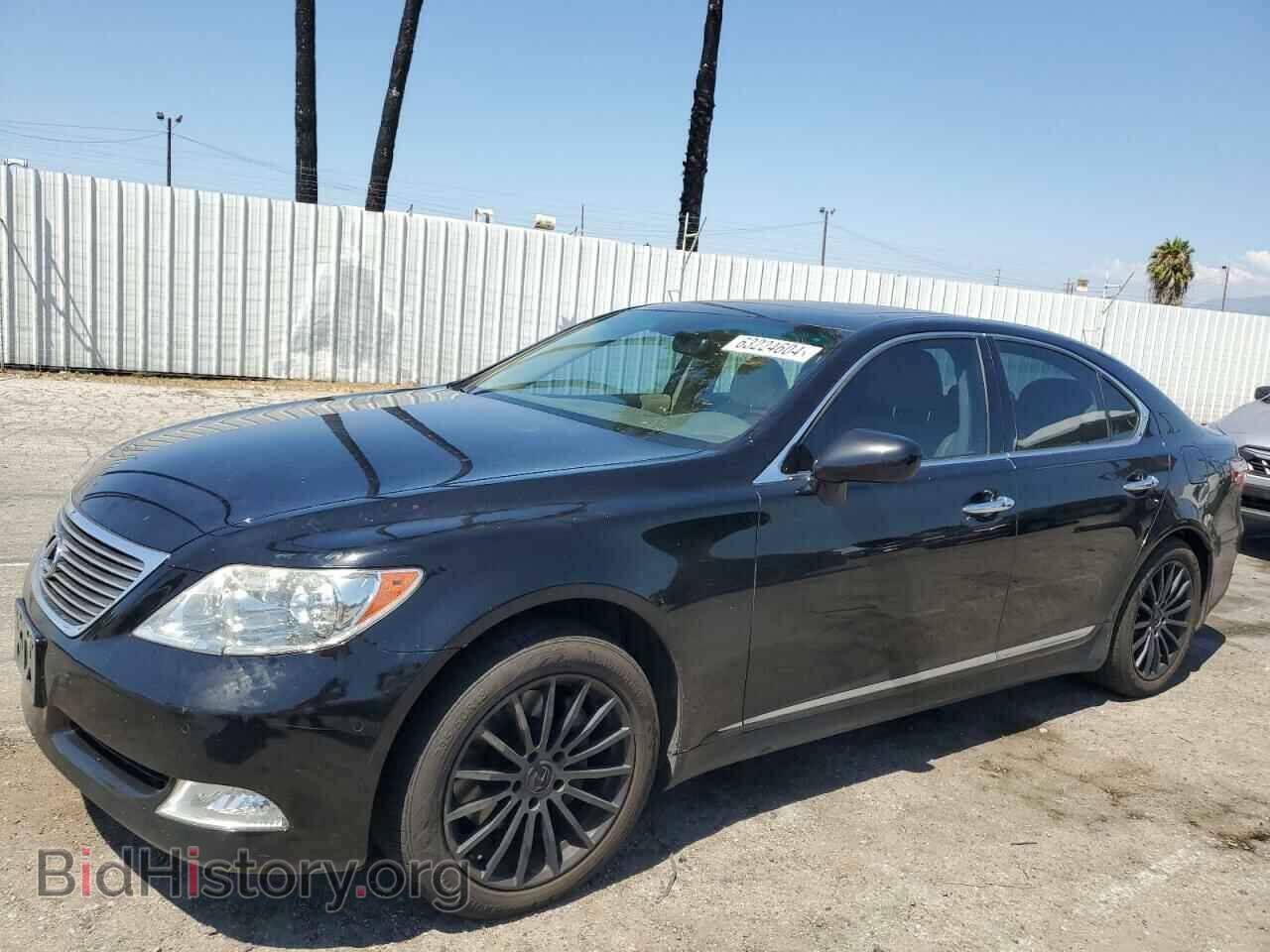 Photo JTHBL46F295086137 - LEXUS LS460 2009