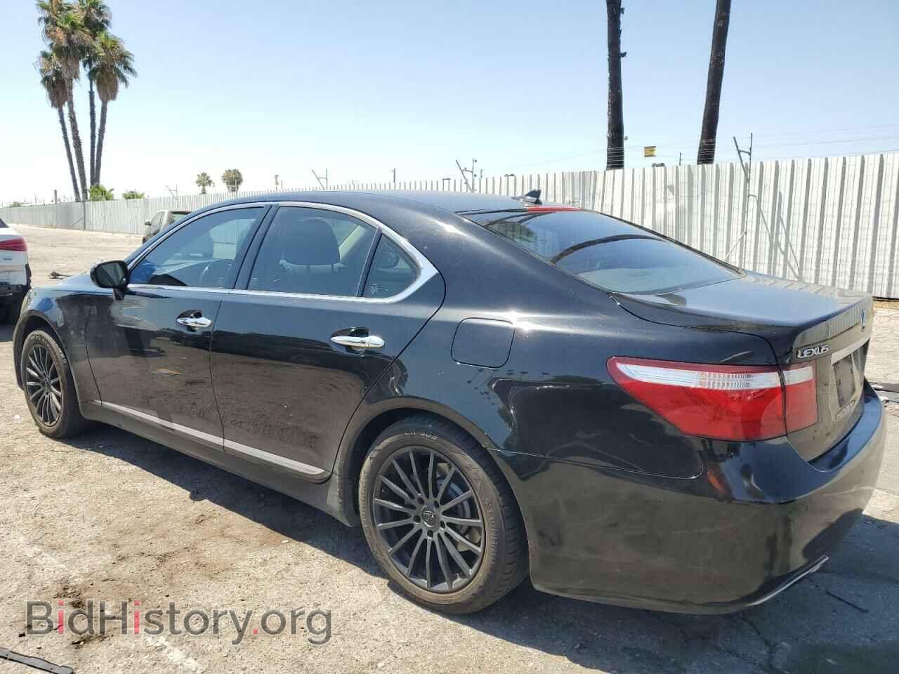 2009 LEXUS LS460 - VIN: JTHBL46F295086137 - Фото 2