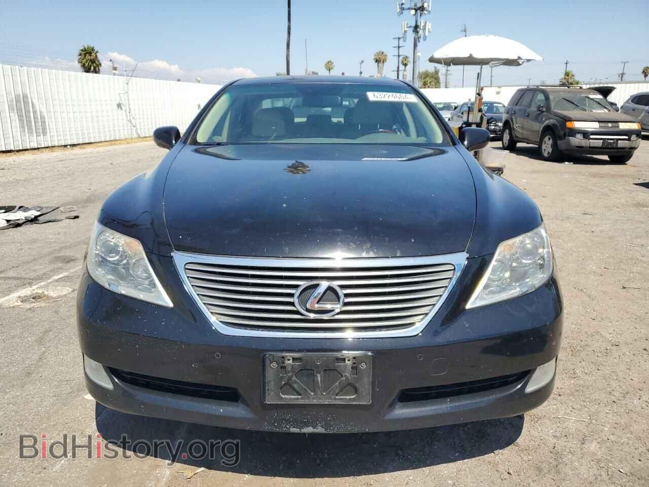 2009 LEXUS LS460 - VIN: JTHBL46F295086137 - Фото 5
