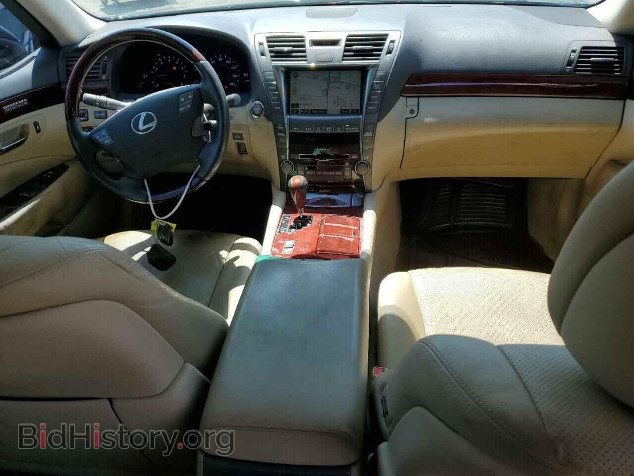 2009 LEXUS LS460 - VIN: JTHBL46F295086137 - Фото 8