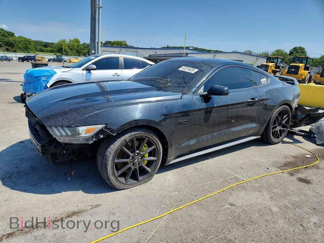 Фотография 1FA6P8CF8G5332629 - FORD MUSTANG 2016