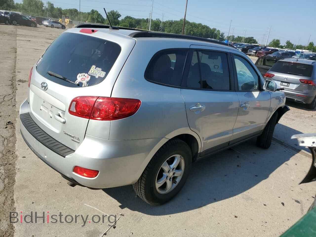 2008 HYUNDAI SANTA FE - VIN: 5NMSG73D48H141449 - Фото 3