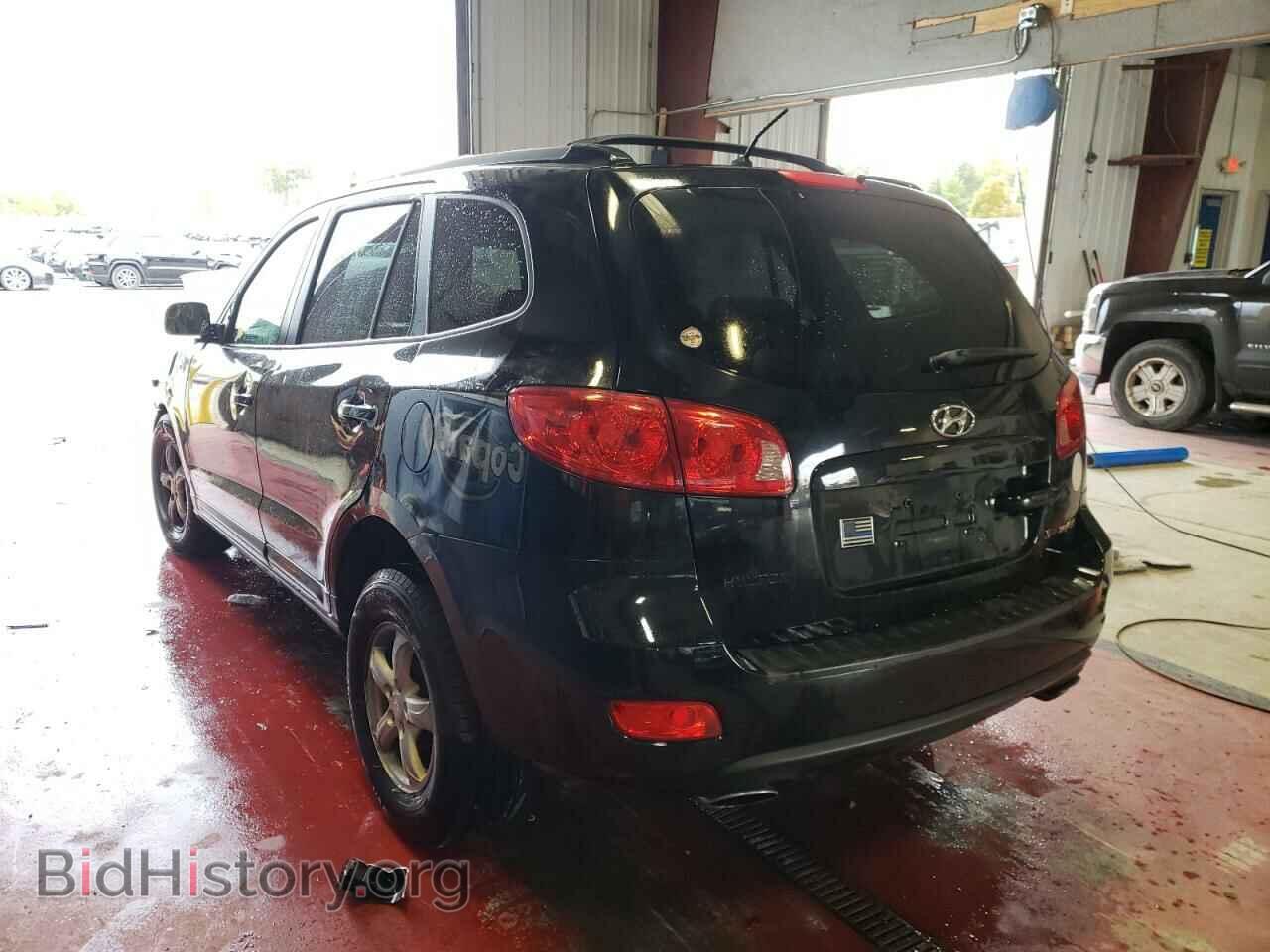 2007 HYUNDAI SANTA FE - VIN: 5NMSG13D97H036708 - Фото 3