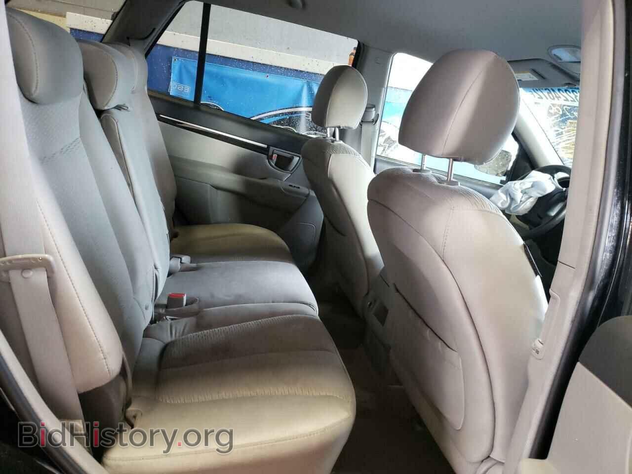 2007 HYUNDAI SANTA FE - VIN: 5NMSG13D97H036708 - Фото 6