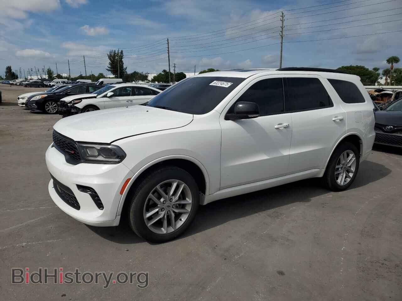 Photo 1C4RDJDG2RC176360 - DODGE DURANGO 2024