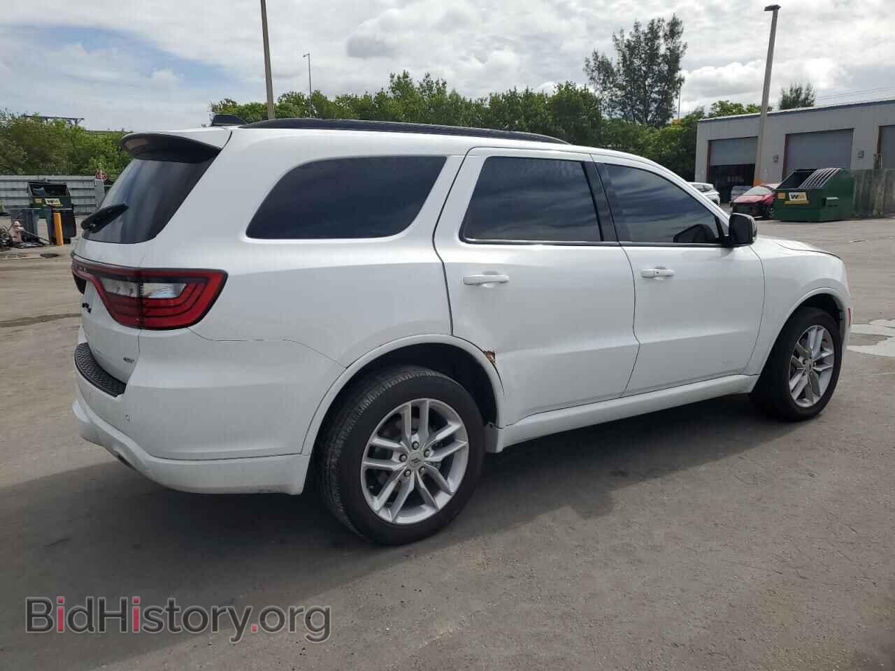 2024 DODGE DURANGO - VIN: 1C4RDJDG2RC176360 - Фото 3