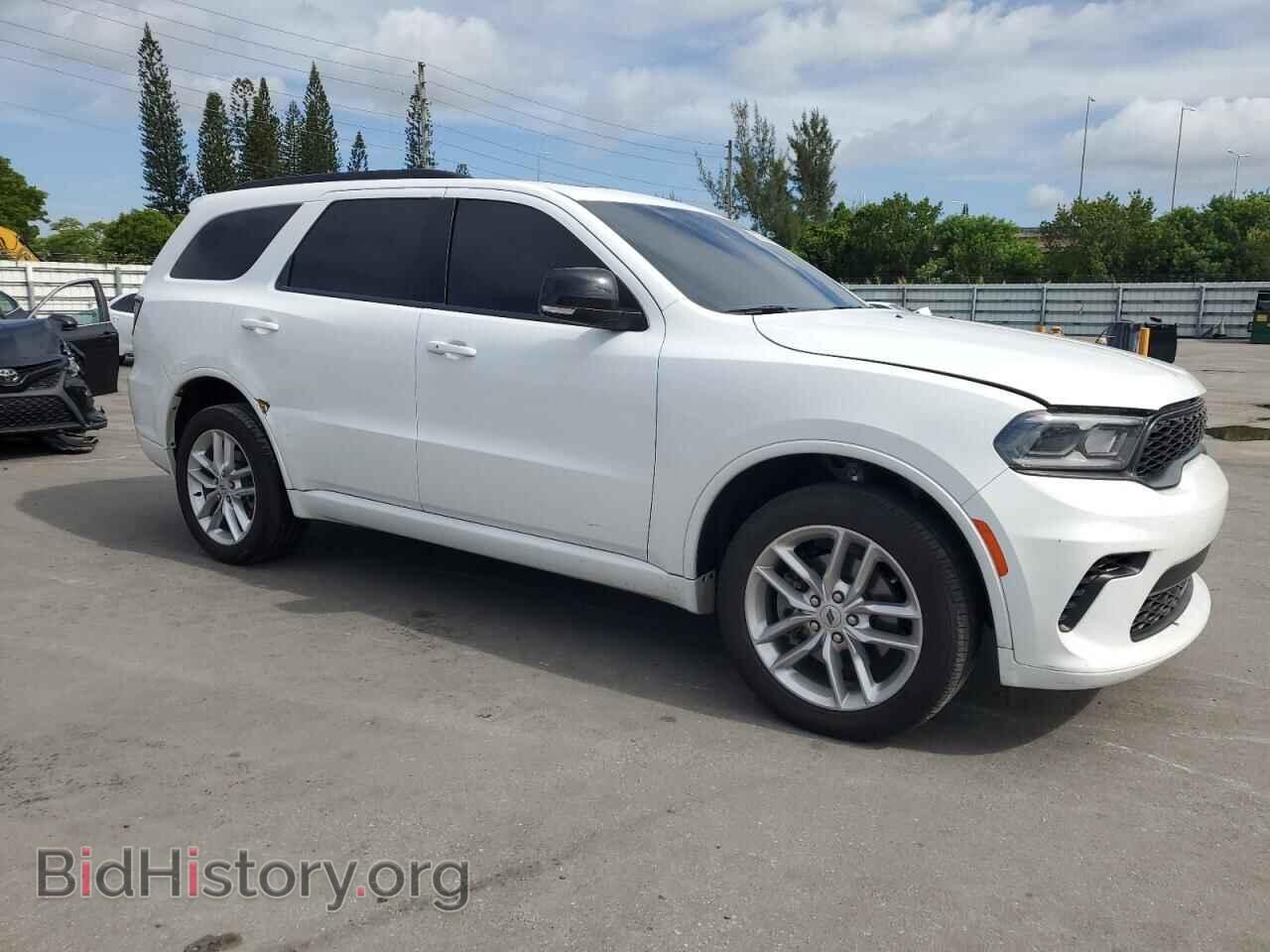 2024 DODGE DURANGO - VIN: 1C4RDJDG2RC176360 - Фото 4