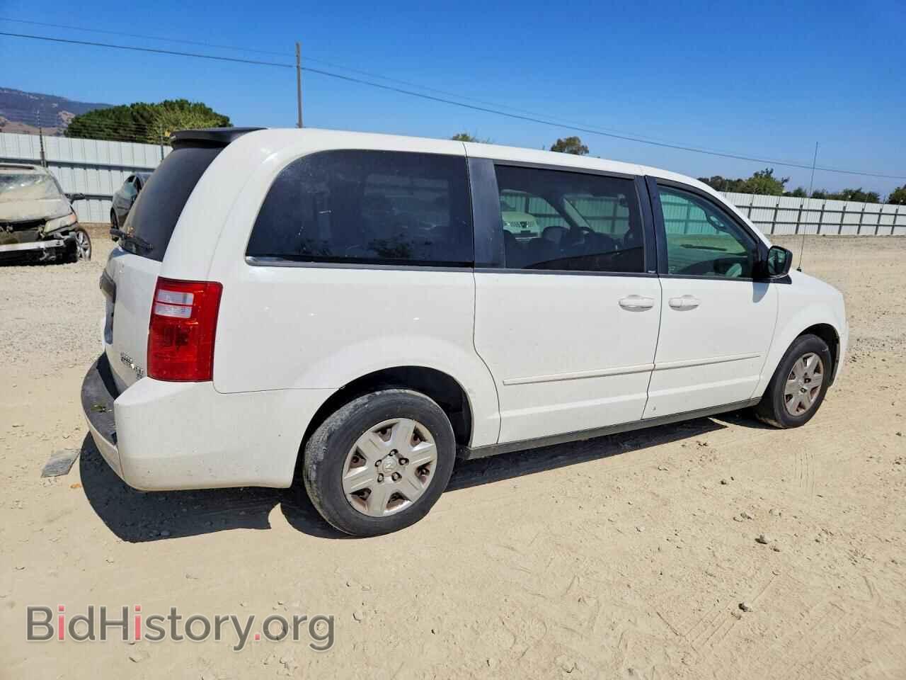 2009 DODGE CARAVAN - VIN: 2D8HN44E89R666433 - Фото 3