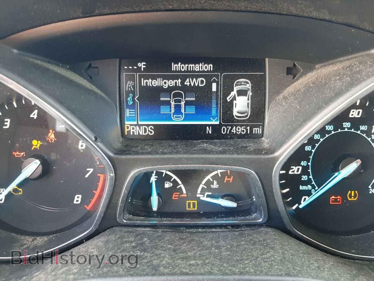 2013 FORD ESCAPE - VIN: 1FMCU9GX5DUD47343 - Фото 8