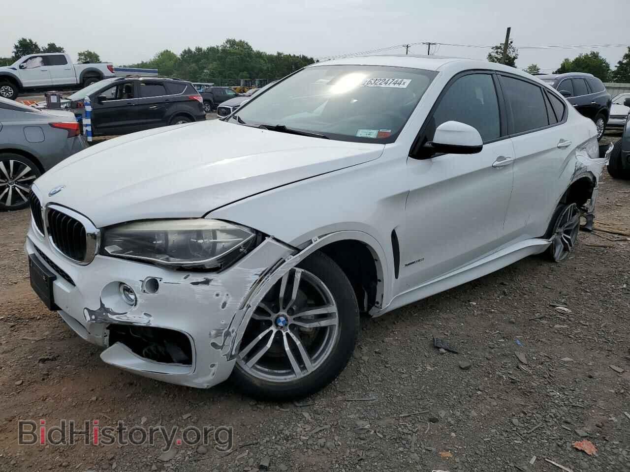 Photo 5UXKU2C59G0N81037 - BMW X6 2016