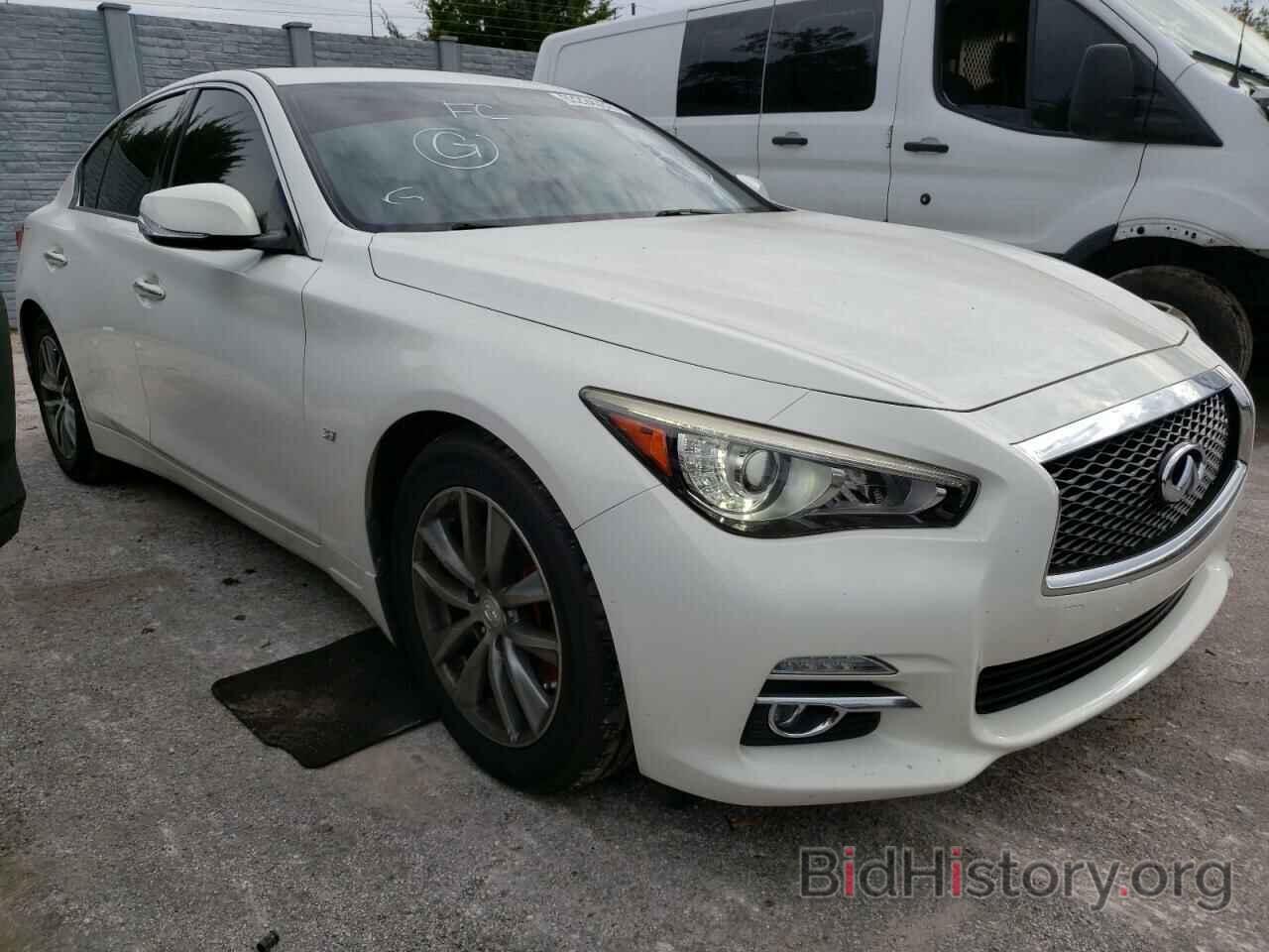 Photo JN1BV7AP3FM330332 - INFINITI Q50 2015