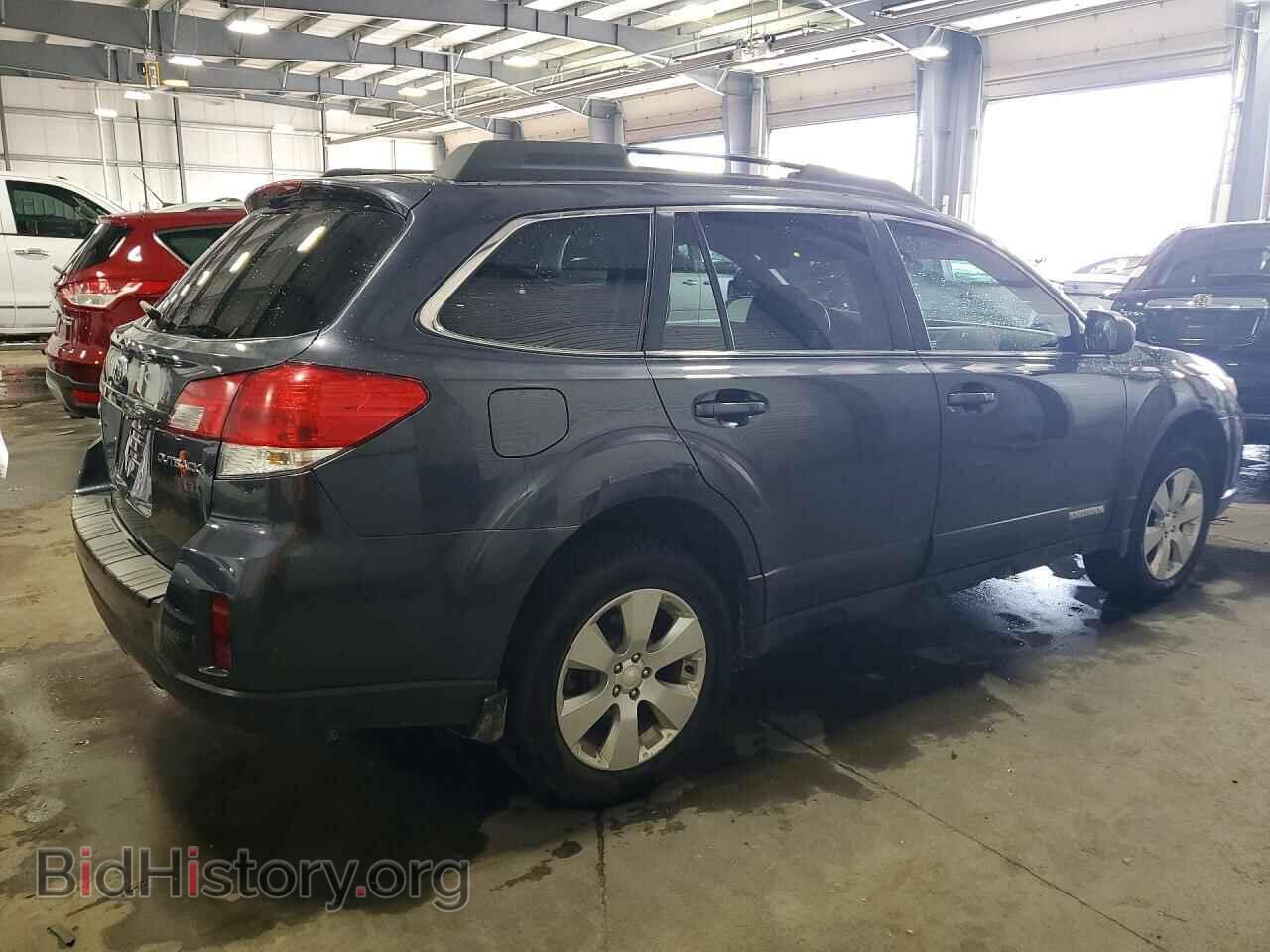 2012 SUBARU OUTBACK - VIN: 4S4BRCCCXC3254206 - Фото 3