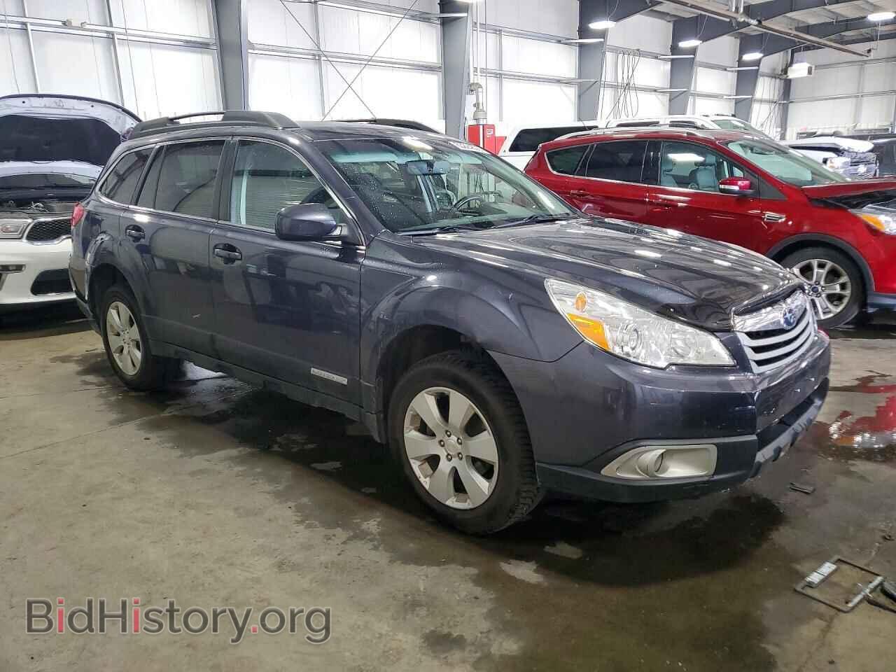 2012 SUBARU OUTBACK - VIN: 4S4BRCCCXC3254206 - Фото 4