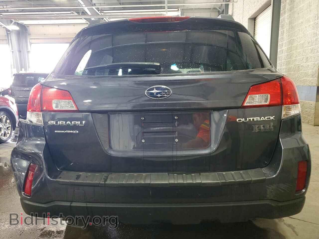 2012 SUBARU OUTBACK - VIN: 4S4BRCCCXC3254206 - Фото 6