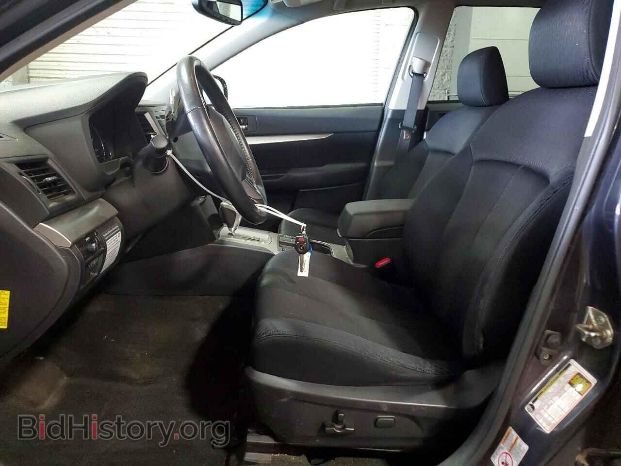 2012 SUBARU OUTBACK - VIN: 4S4BRCCCXC3254206 - Фото 7