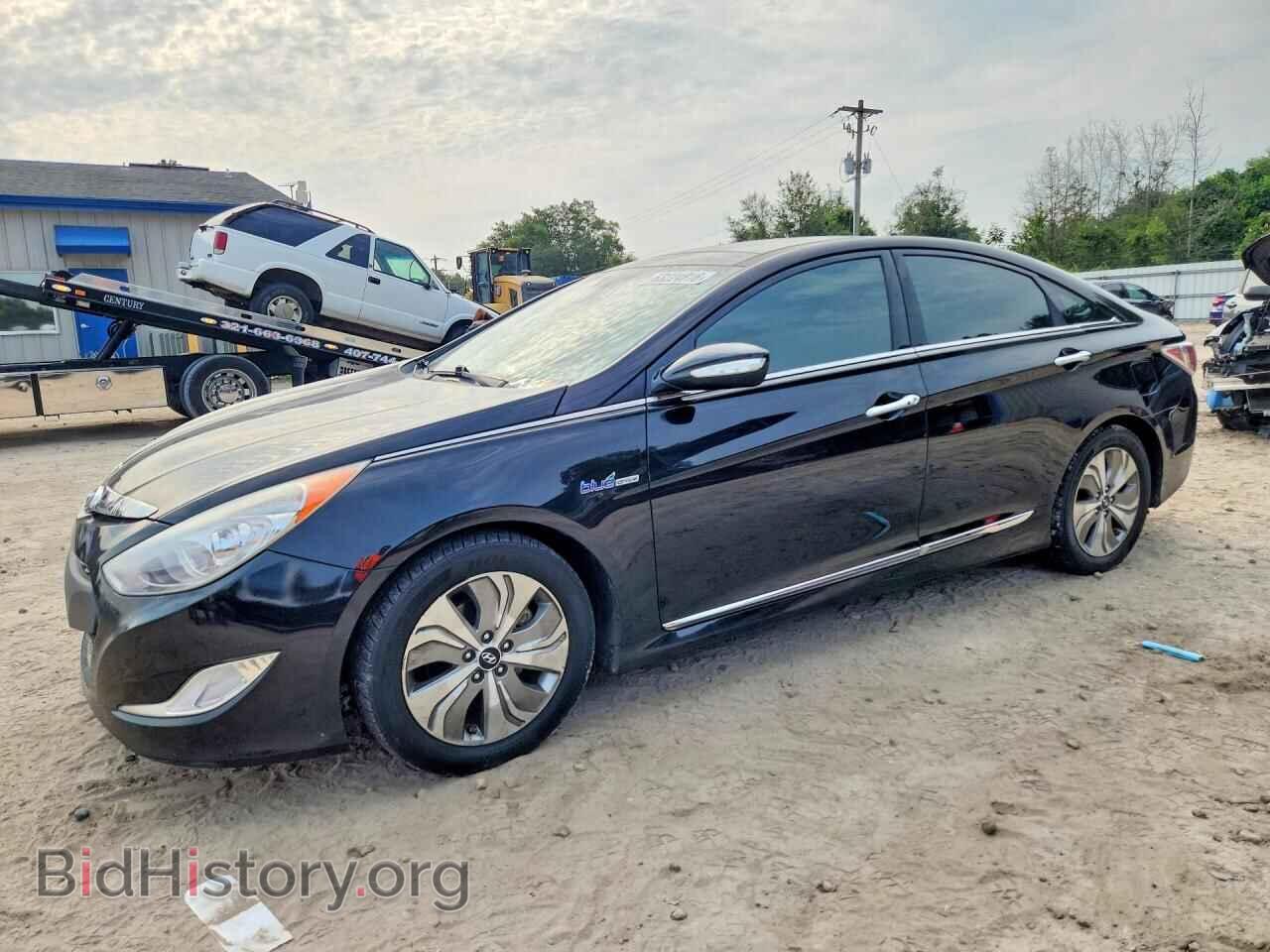 Фотография KMHEC4A48FA136008 - HYUNDAI SONATA 2015