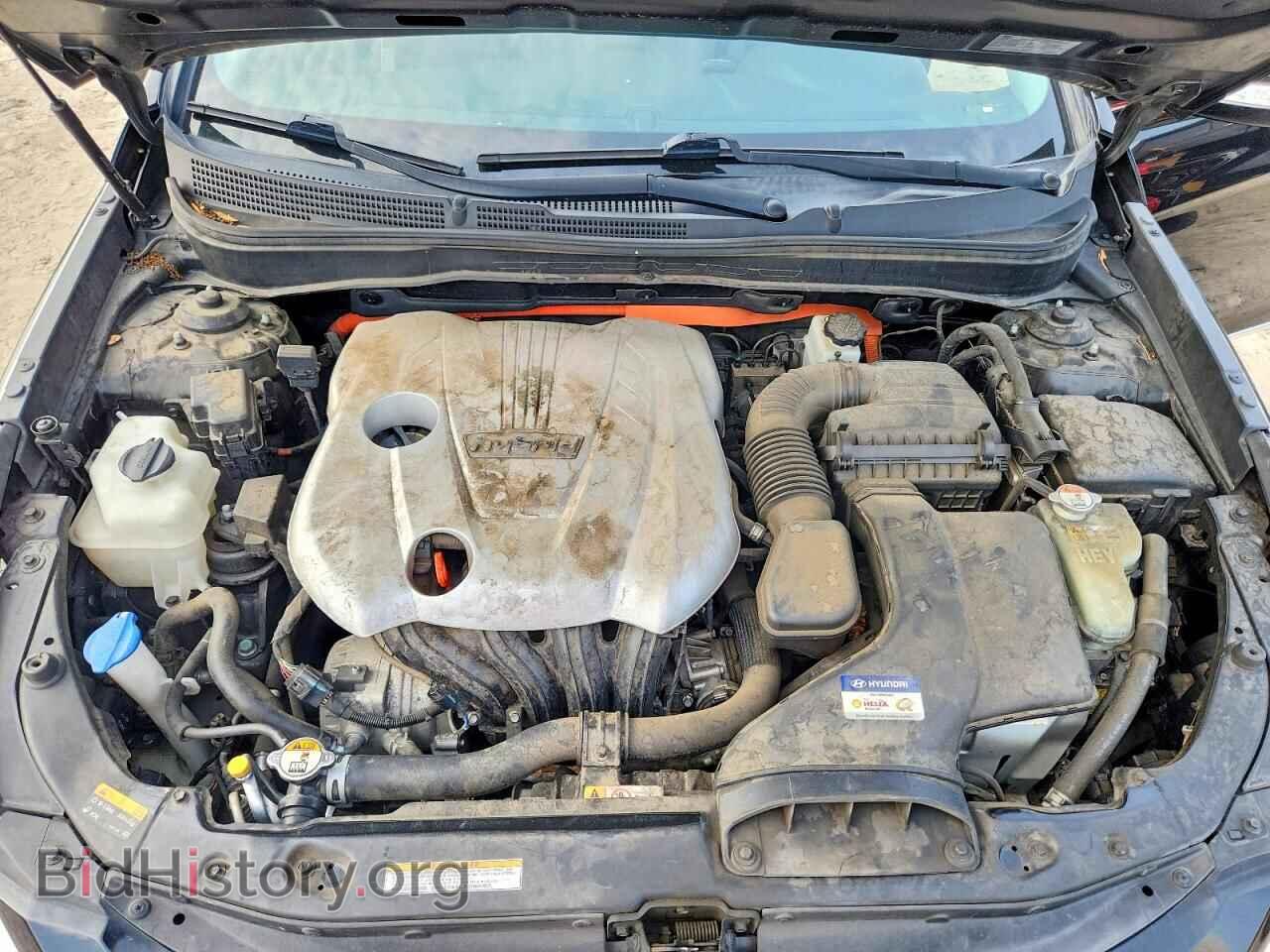 2015 HYUNDAI SONATA - VIN: KMHEC4A48FA136008 - Фото 11