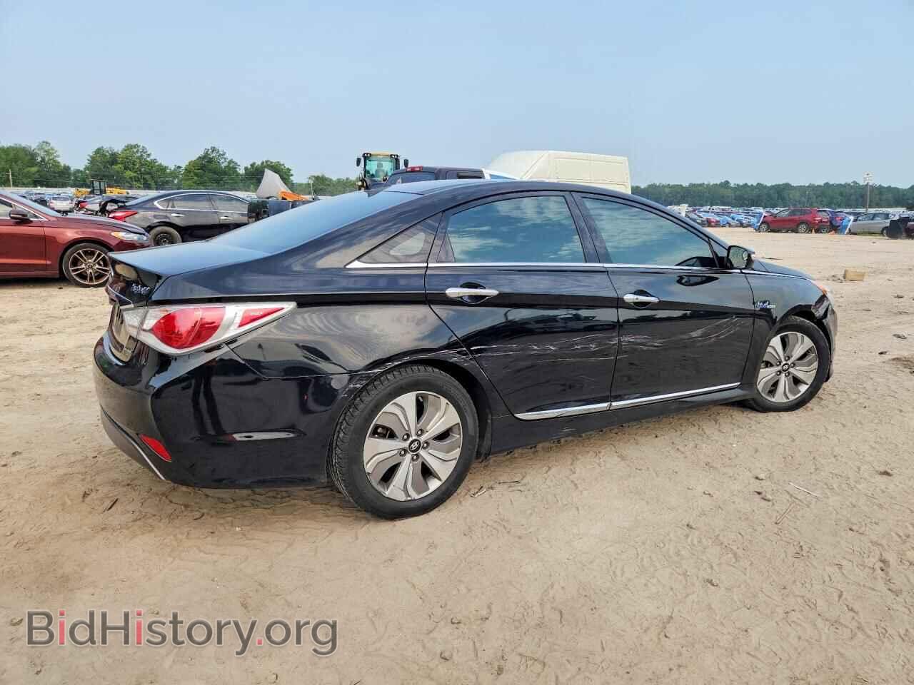 2015 HYUNDAI SONATA - VIN: KMHEC4A48FA136008 - Фото 3