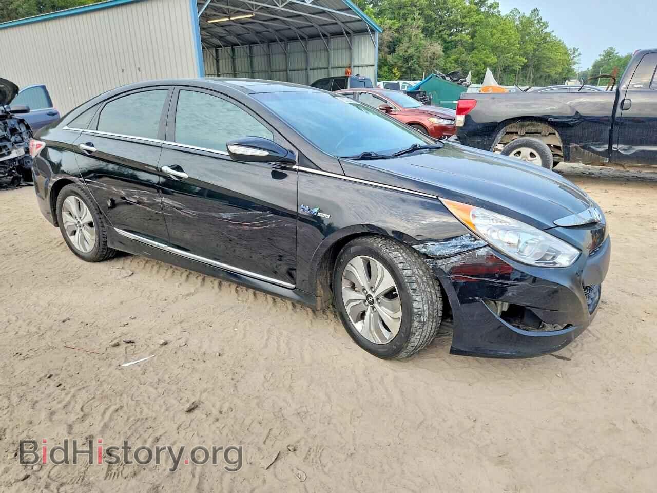 2015 HYUNDAI SONATA - VIN: KMHEC4A48FA136008 - Фото 4