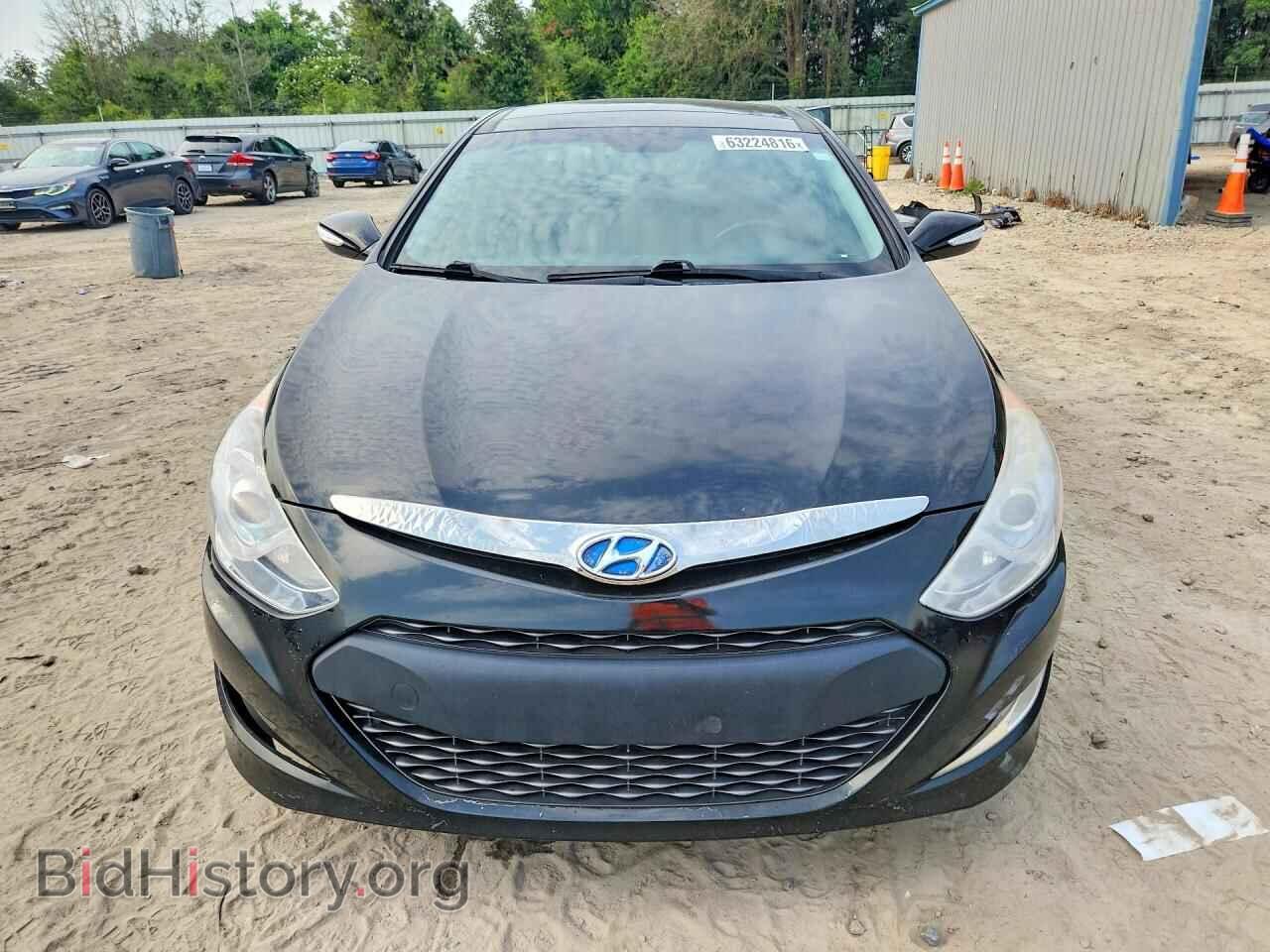 2015 HYUNDAI SONATA - VIN: KMHEC4A48FA136008 - Фото 5