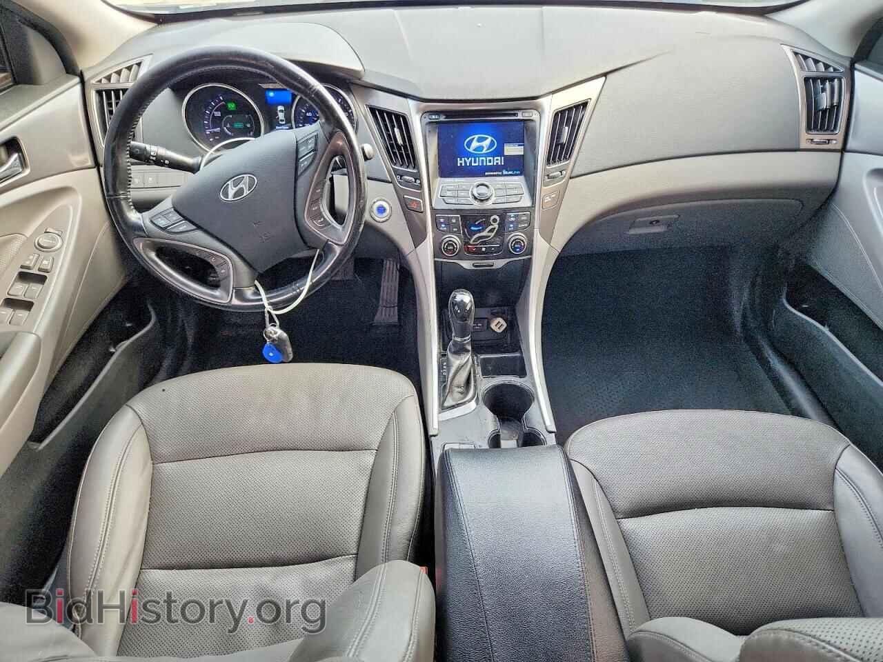 2015 HYUNDAI SONATA - VIN: KMHEC4A48FA136008 - Фото 8