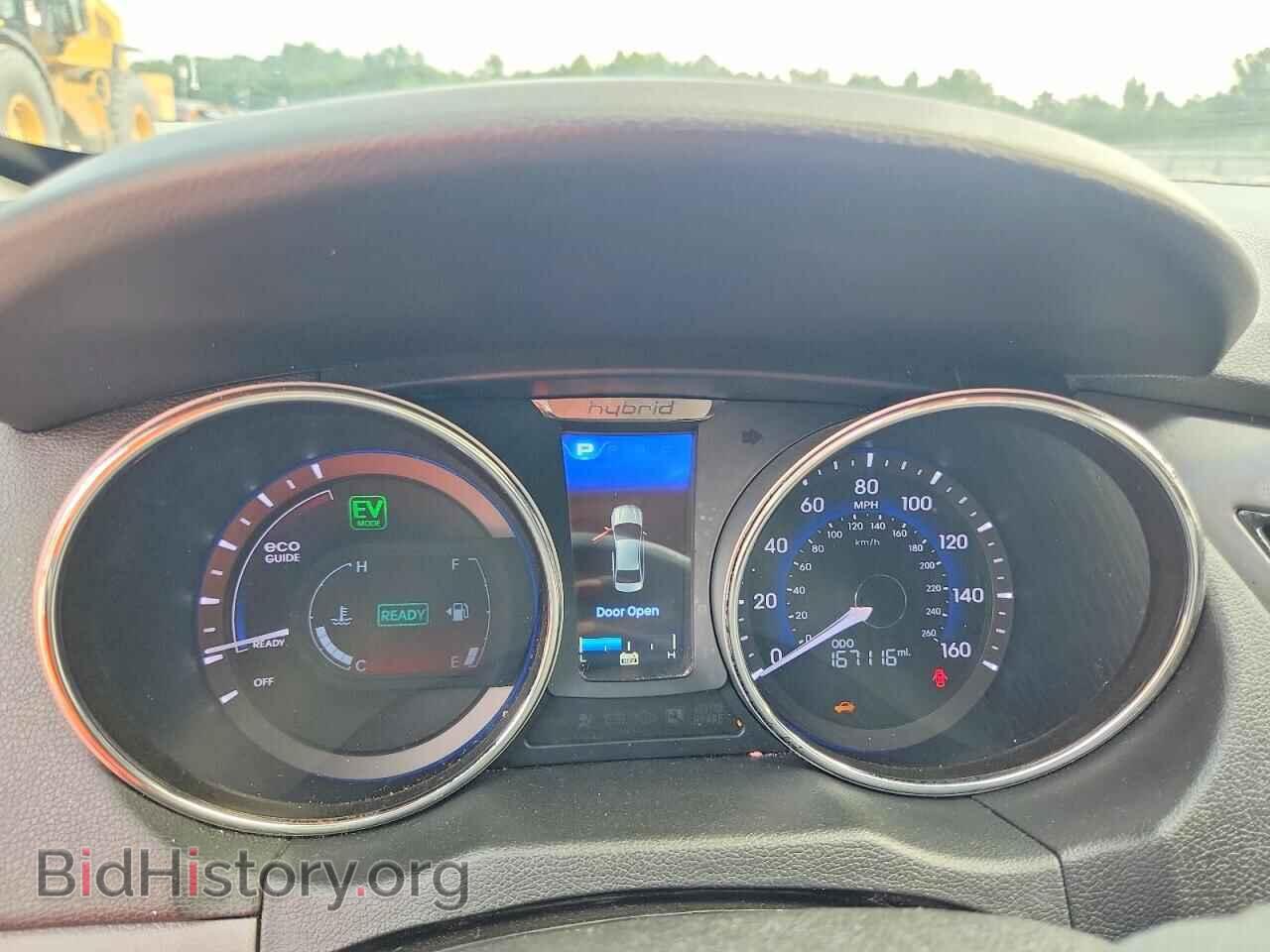 2015 HYUNDAI SONATA - VIN: KMHEC4A48FA136008 - Фото 9