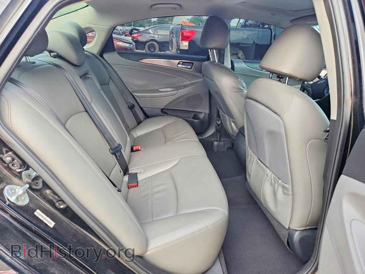 2015 HYUNDAI SONATA - VIN: KMHEC4A48FA136008 - Фото 10