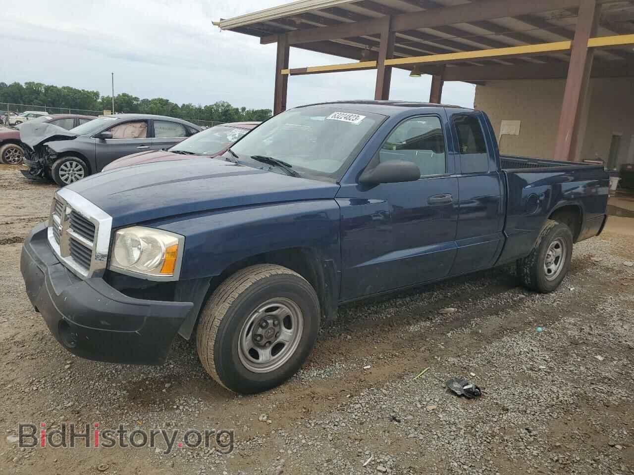 Фотография 1D7HE22K67S112997 - DODGE DAKOTA 2007