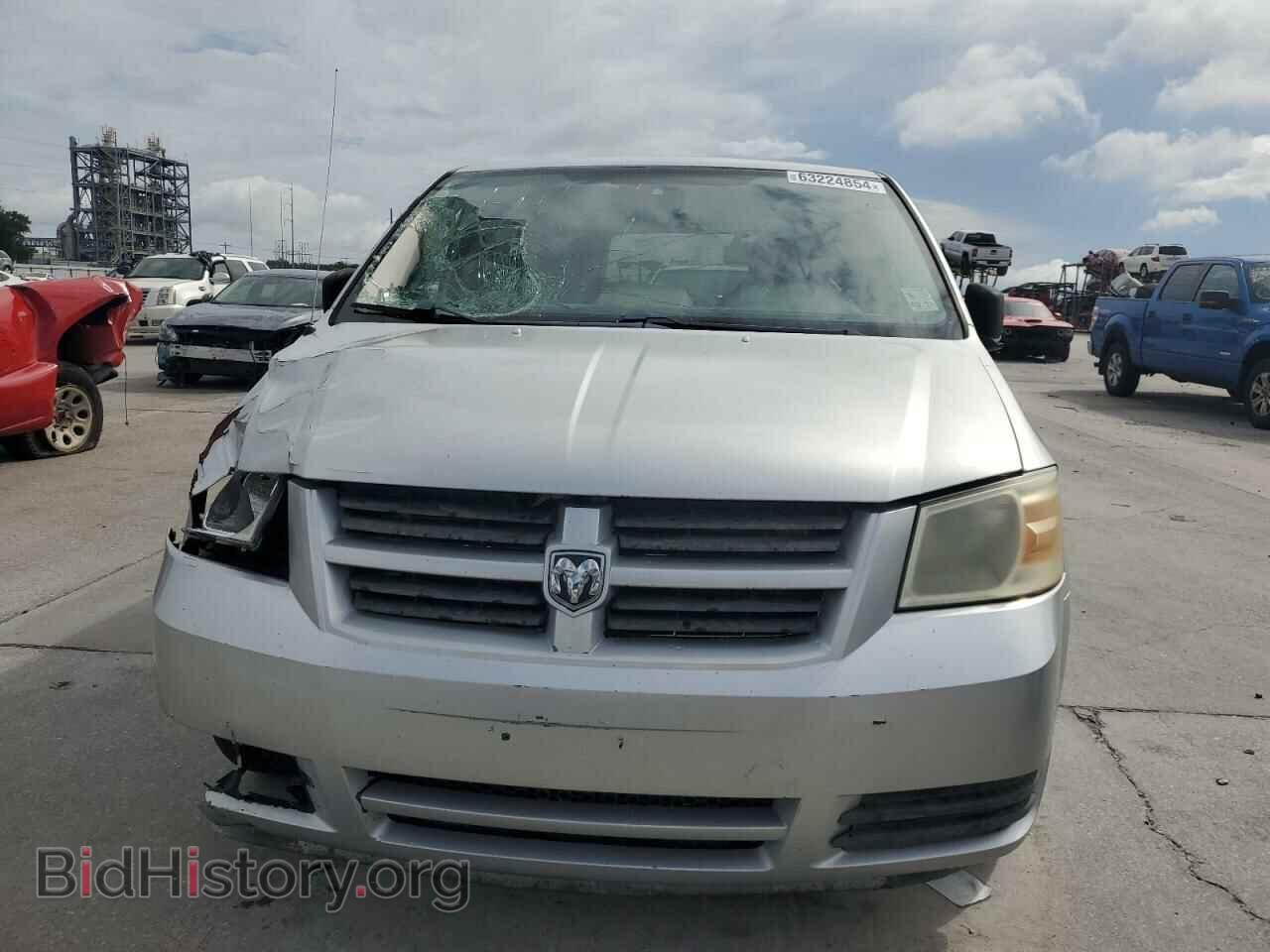 2009 DODGE CARAVAN - VIN: 2D8HN44EX9R573879 - Фото 5
