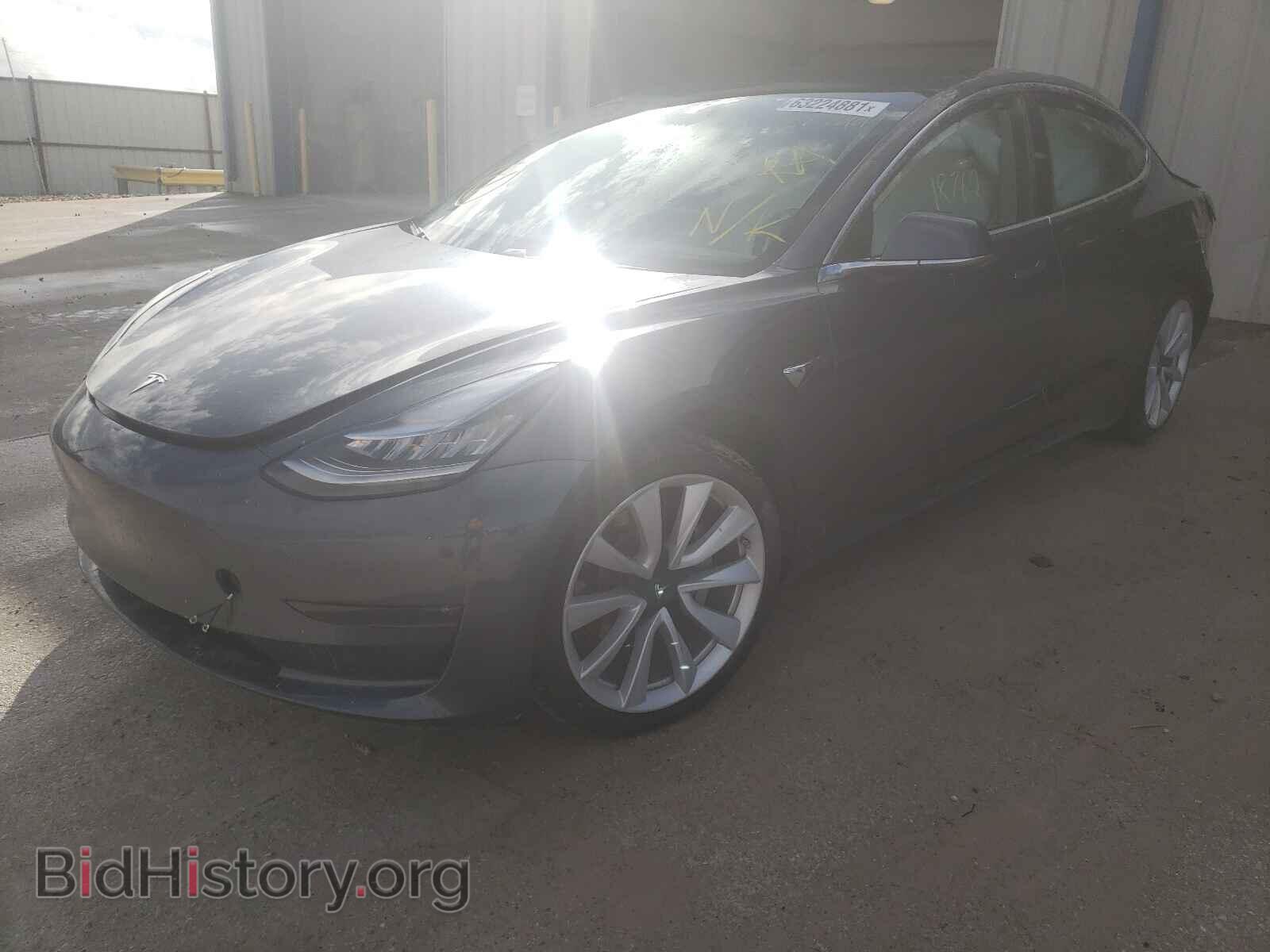 2020 TESLA MODEL 3 - VIN: 5YJ3E1EB7LF668779 - Photo 2
