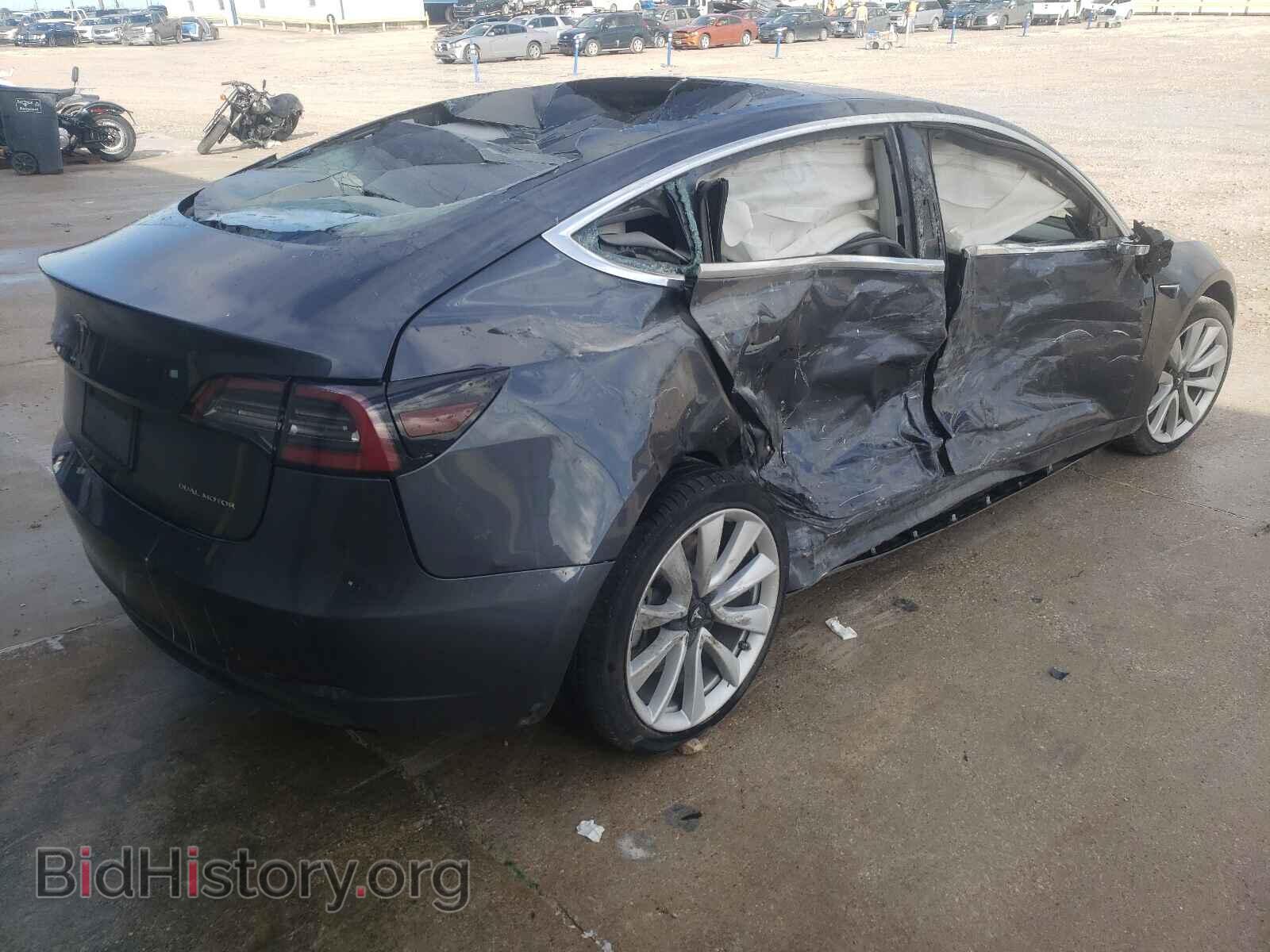 2020 TESLA MODEL 3 - VIN: 5YJ3E1EB7LF668779 - Photo 4