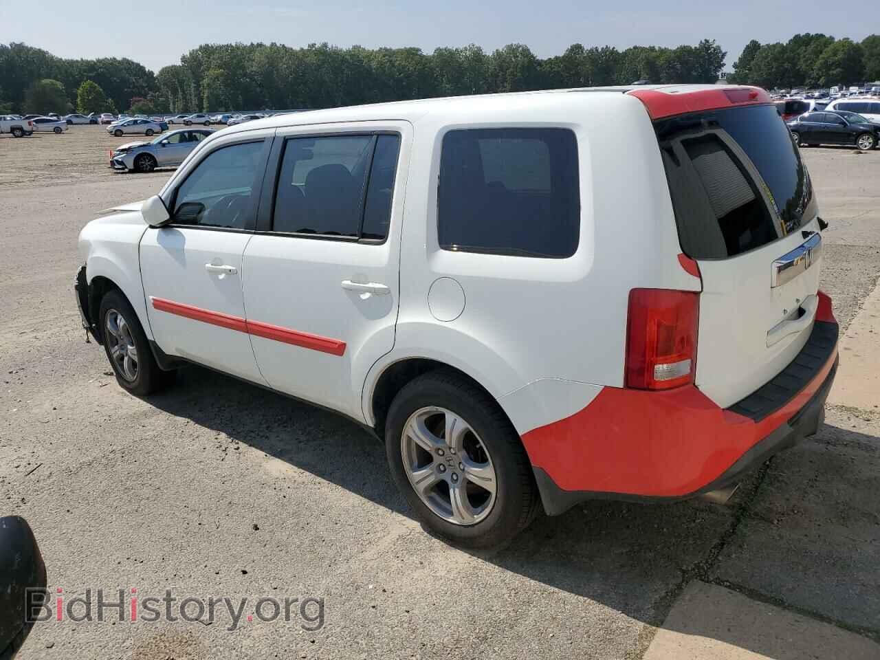 2014 HONDA PILOT - VIN: 5FNYF3H5XEB017416 - Фото 2
