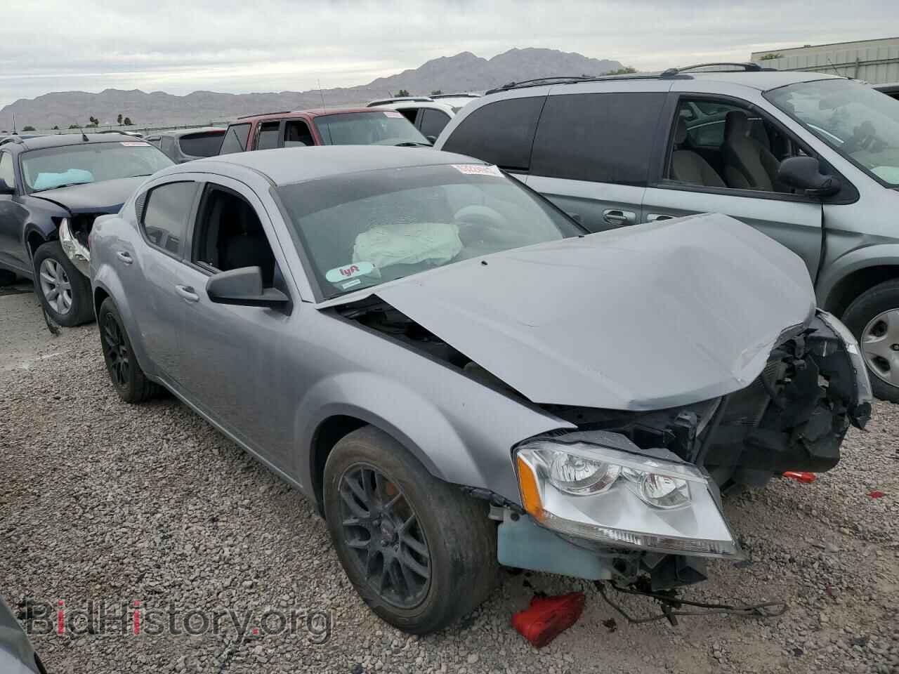 2014 DODGE AVENGER - VIN: 1C3CDZABXEN149035 - Фото 4