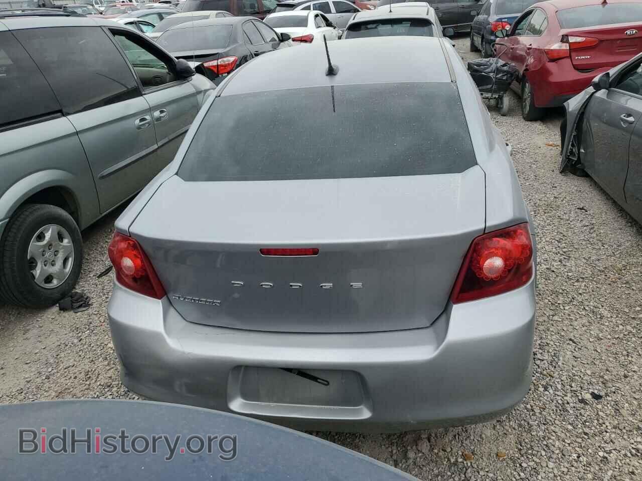2014 DODGE AVENGER - VIN: 1C3CDZABXEN149035 - Фото 6
