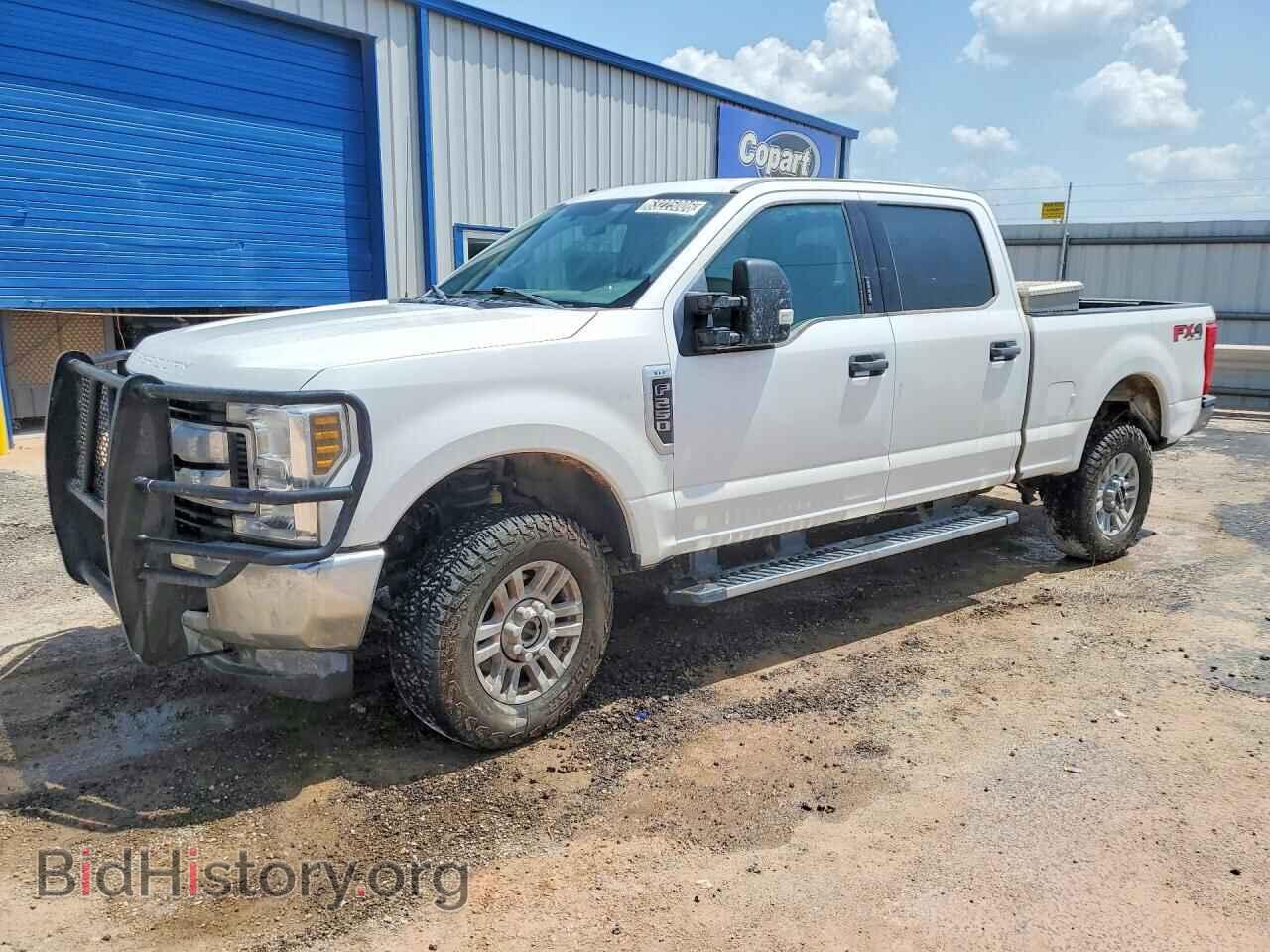 Фотография 1FT7W2B65KEF33347 - FORD F250 2019