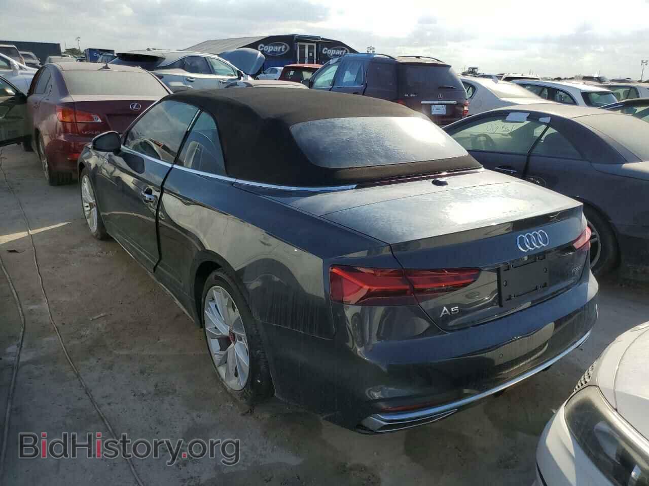 2021 AUDI A5 - VIN: WAUWAGF5XMN006820 - Фото 3