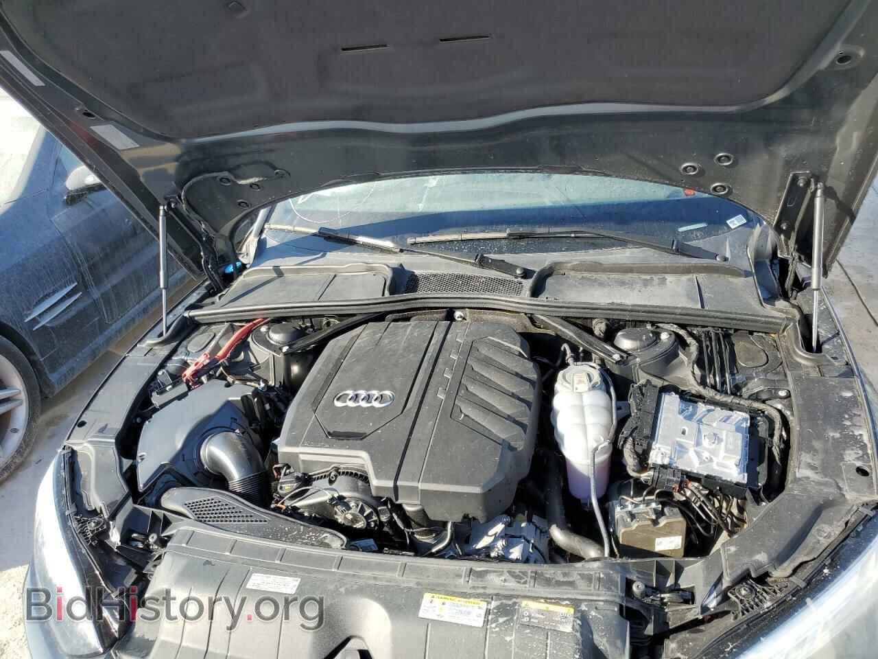 2021 AUDI A5 - VIN: WAUWAGF5XMN006820 - Фото 7