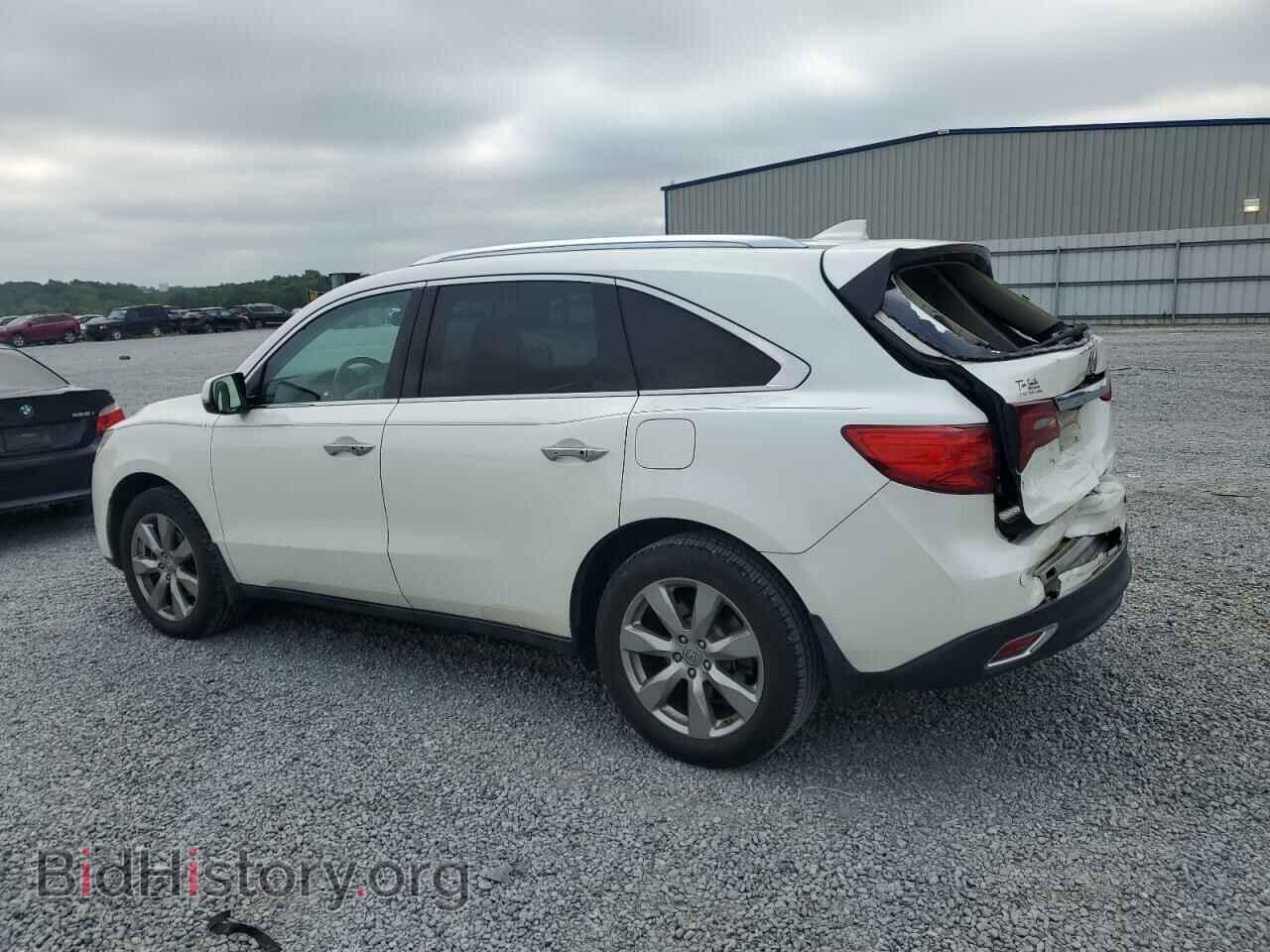 2015 ACURA MDX - VIN: 5FRYD3H83FB014017 - Фото 2