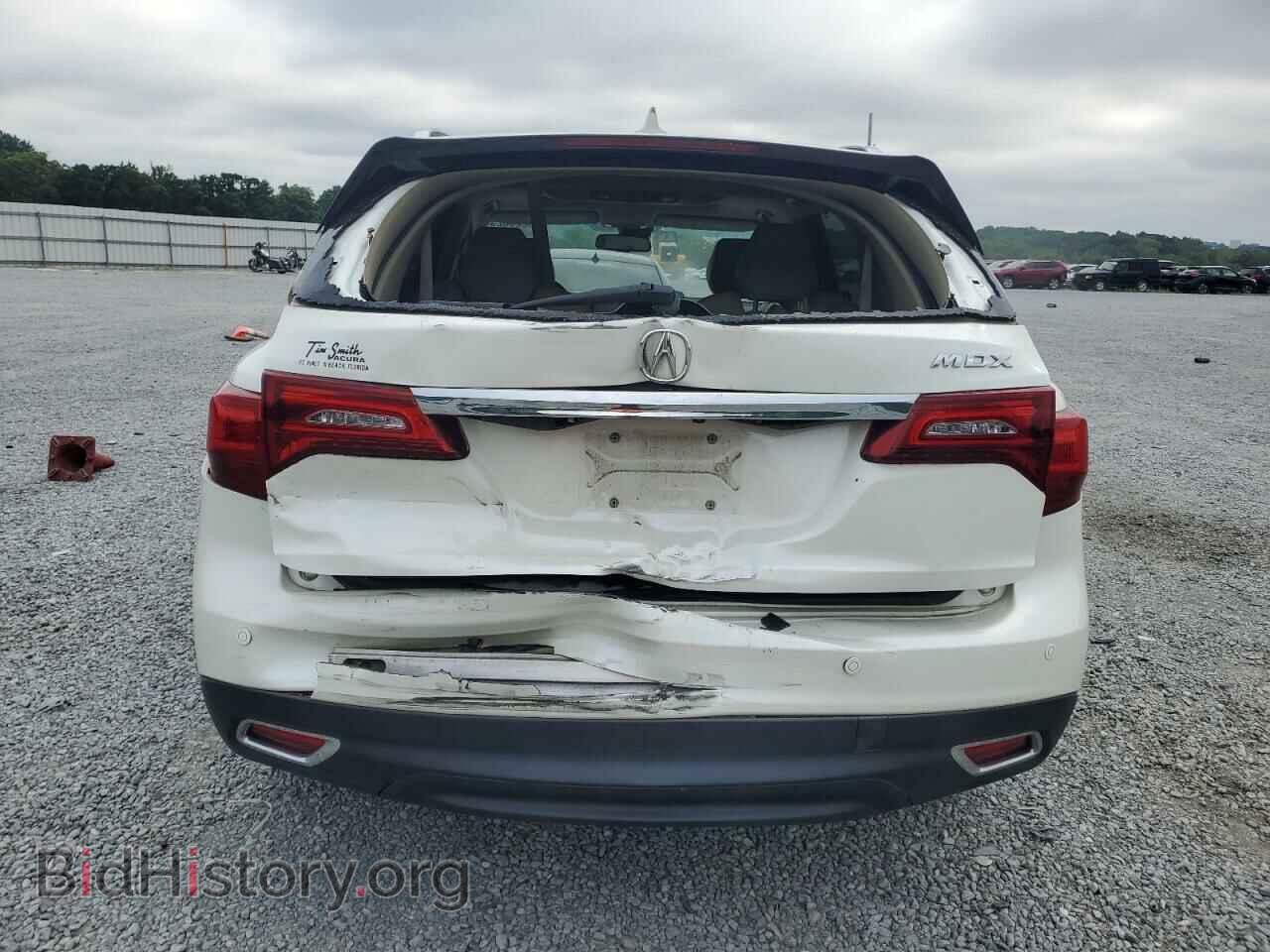 2015 ACURA MDX - VIN: 5FRYD3H83FB014017 - Фото 6